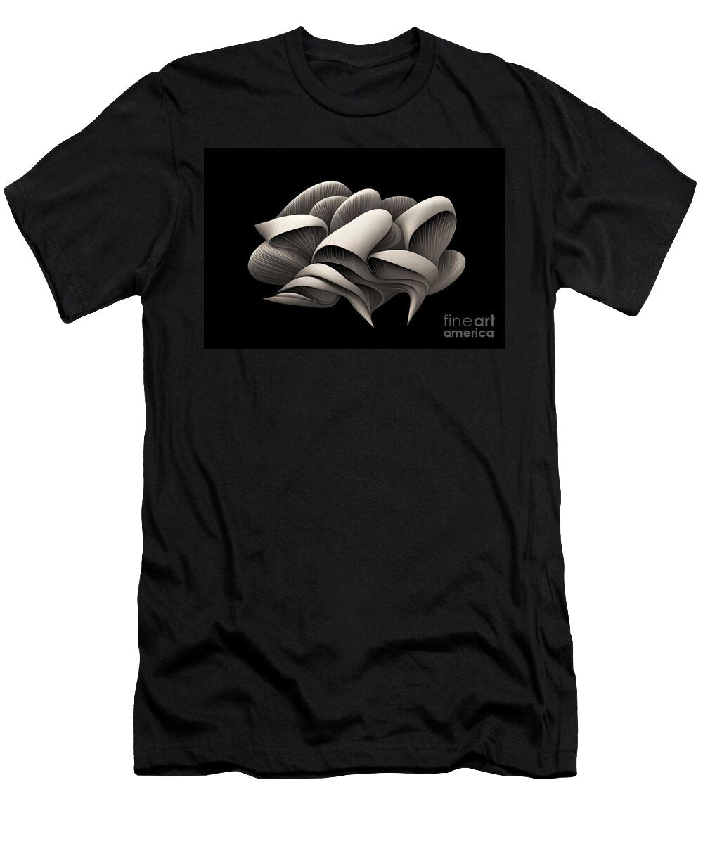 Lines and Curves 02 Rodrigo Reyes Marin T-Shirt