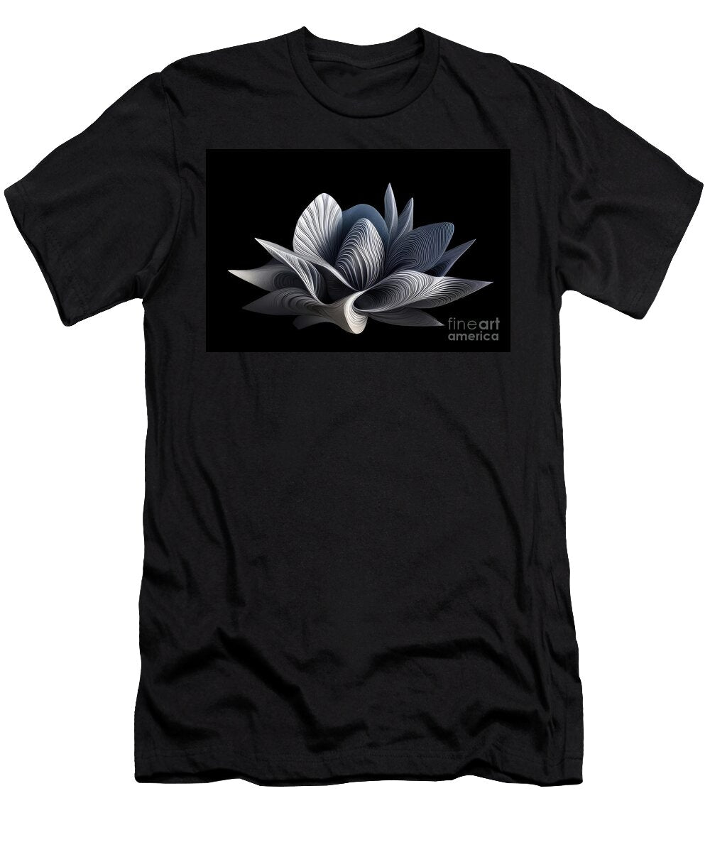 Lines and Curves 03 Rodrigo Reyes Marin T-Shirt