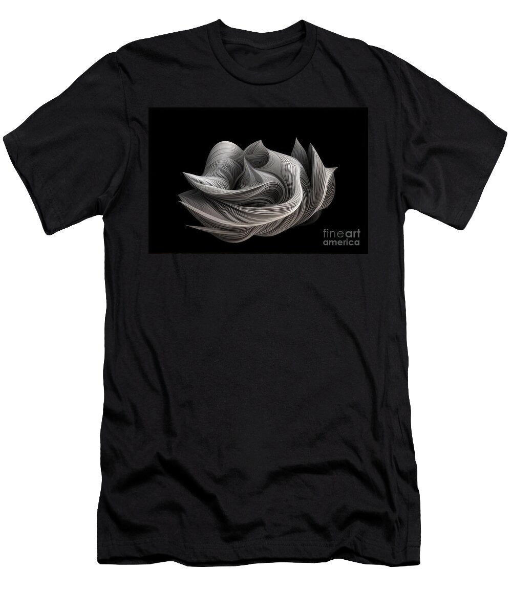 Lines and Curves 04 Rodrigo Reyes Marin T-Shirt