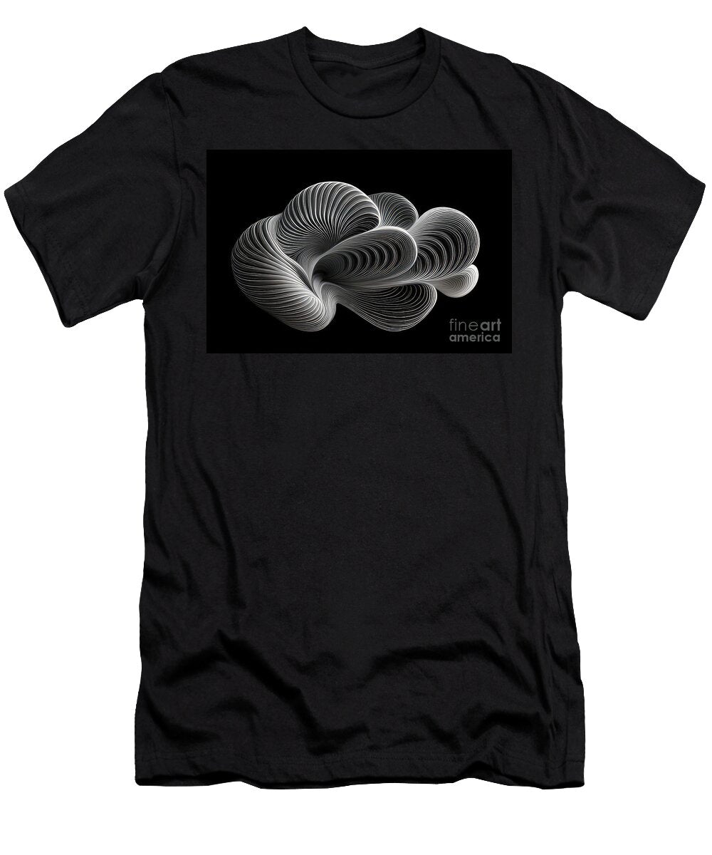 Lines and Curves 05 Rodrigo Reyes Marin T-Shirt