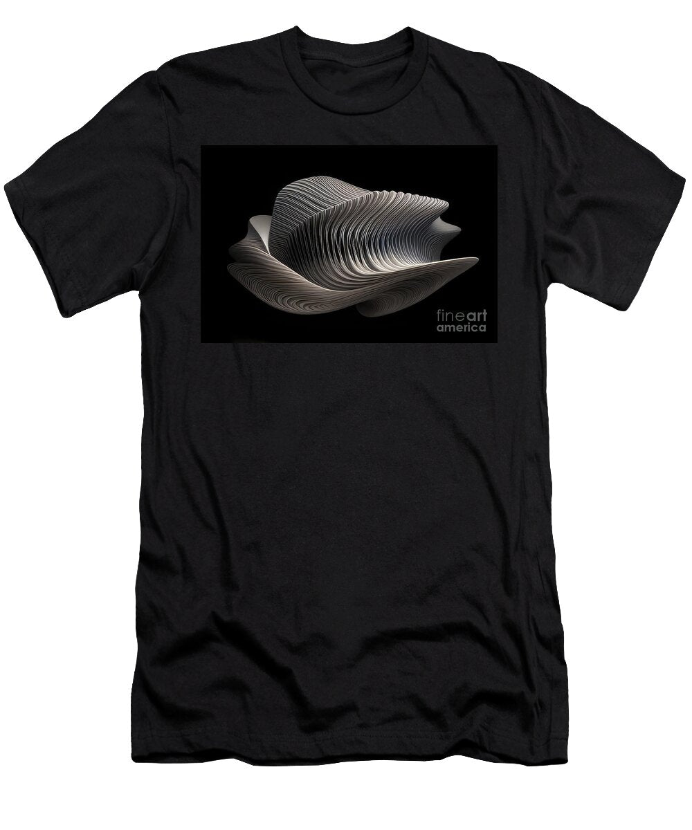 Lines and Curves 06 Rodrigo Reyes Marin T-Shirt