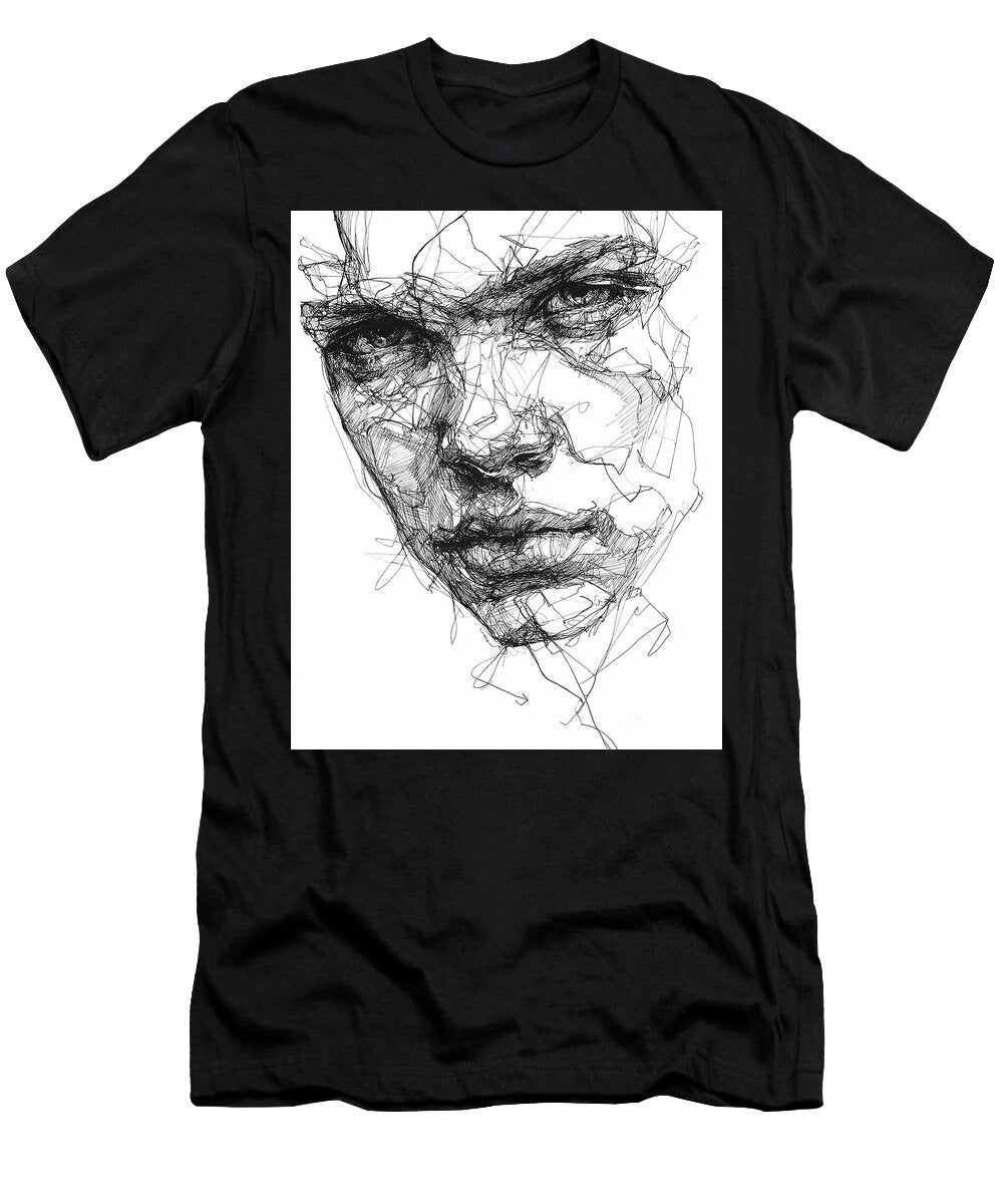Lines of a Fractured Gaze John Lutheran T-Shirt