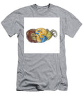 Lion Goat Head Middle East Globe Tattoo Aloysius Patrimonio T-Shirt