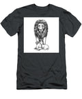 Lion Guarding Lamb Tattoo Aloysius Patrimonio T-Shirt