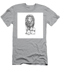 Lion Watching Over Lamb Tattoo Aloysius Patrimonio T-Shirt