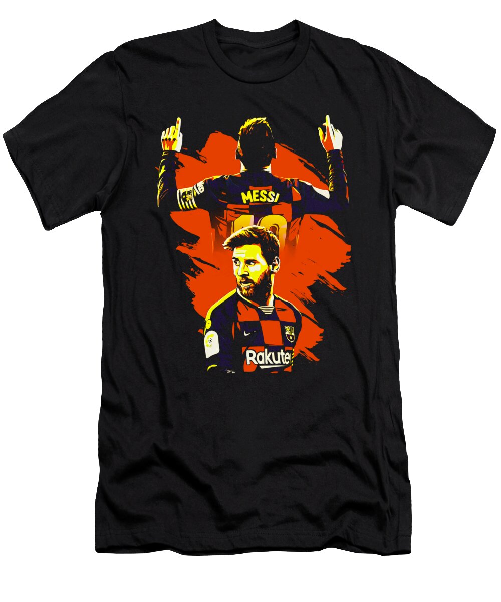 Lionel Messi John J Rodrigues T-Shirt