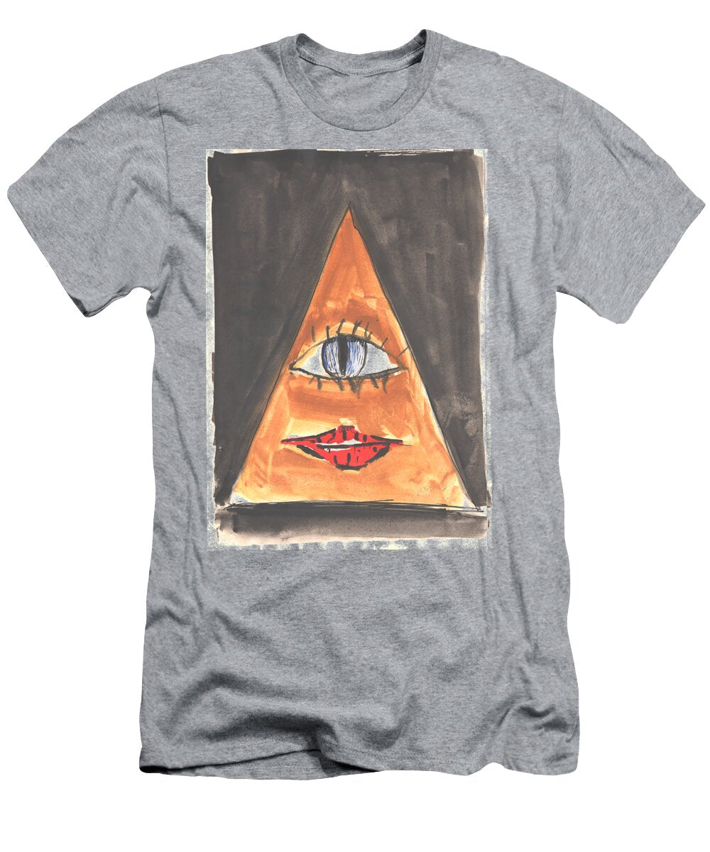 Lips and Eye Saodat Doniyorova T-Shirt