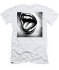 Lips and Tongue Mouth Comic Book Art 20 Mad Paperairplanes T-Shirt