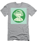 Little Girl Reading Book Csa Images T-Shirt