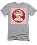 Little Girl Reading Csa Images T-Shirt