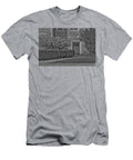 Little Hall Princeton Entry Bw Susan Candelario T-Shirt