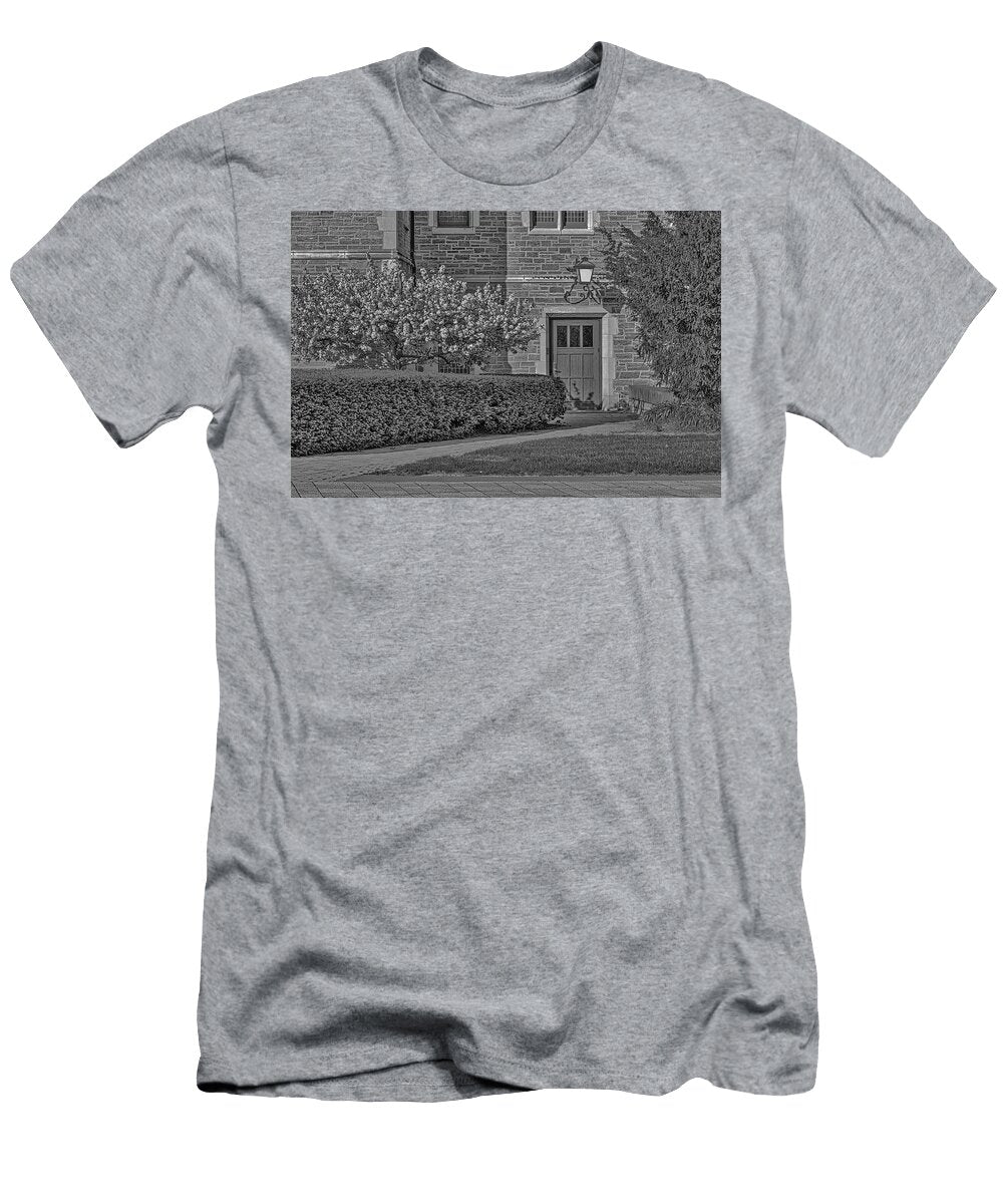 Little Hall Princeton Entry Bw Susan Candelario T-Shirt