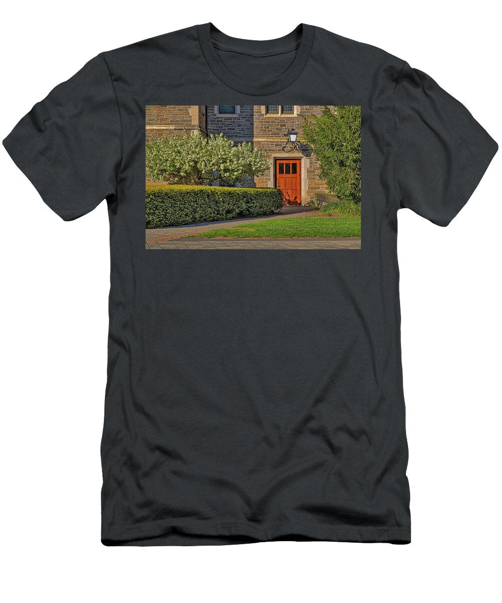 Little Hall Princeton Entry Susan Candelario T-Shirt