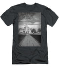 Little Hall Princeton University Bw Susan Candelario T-Shirt