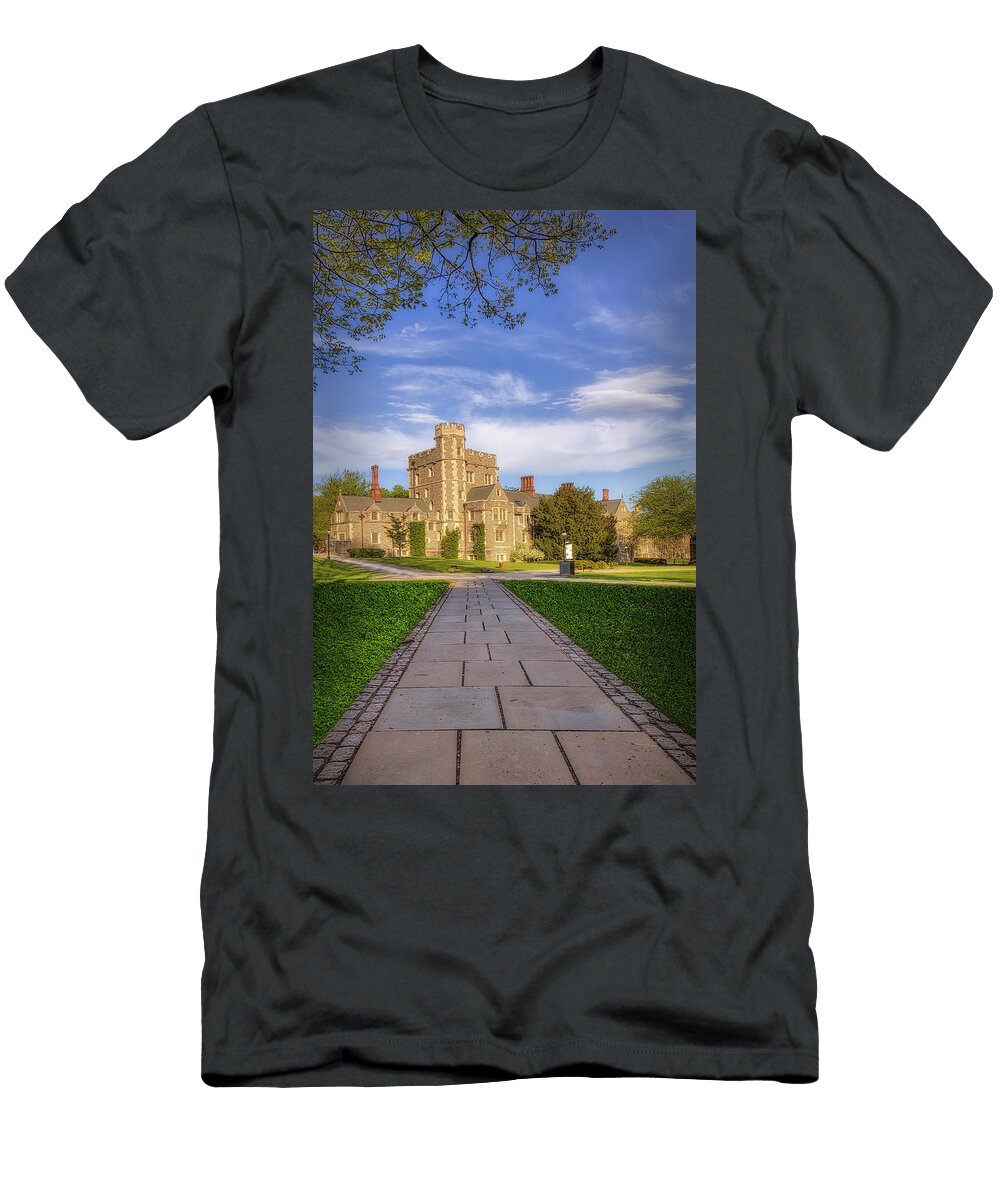 Little Hall Princeton University Susan Candelario T-Shirt