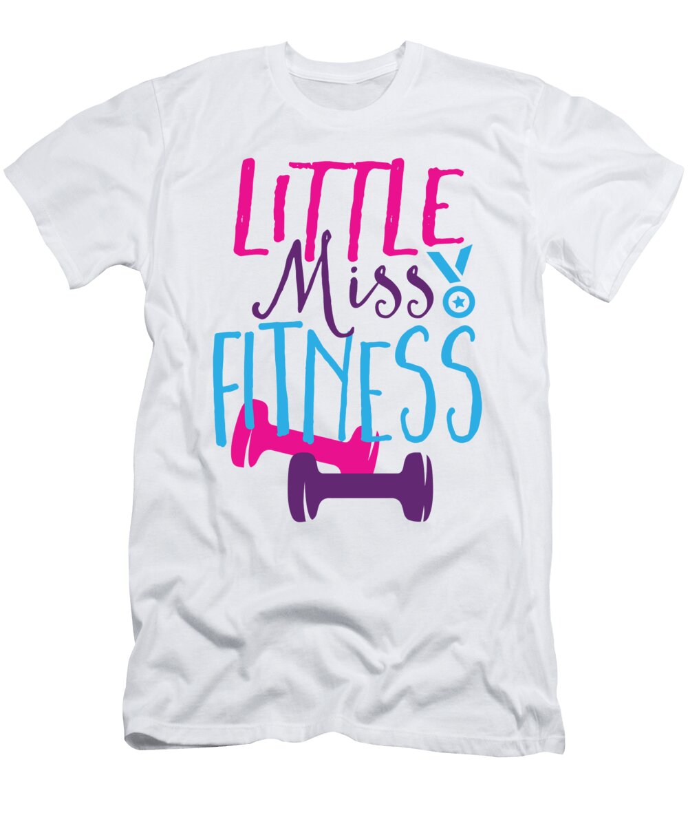 Little Miss Fitness Jacob Zelazny T-Shirt