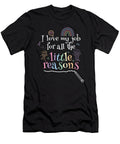 Little Reasons Teacher School Moon T-Shirt