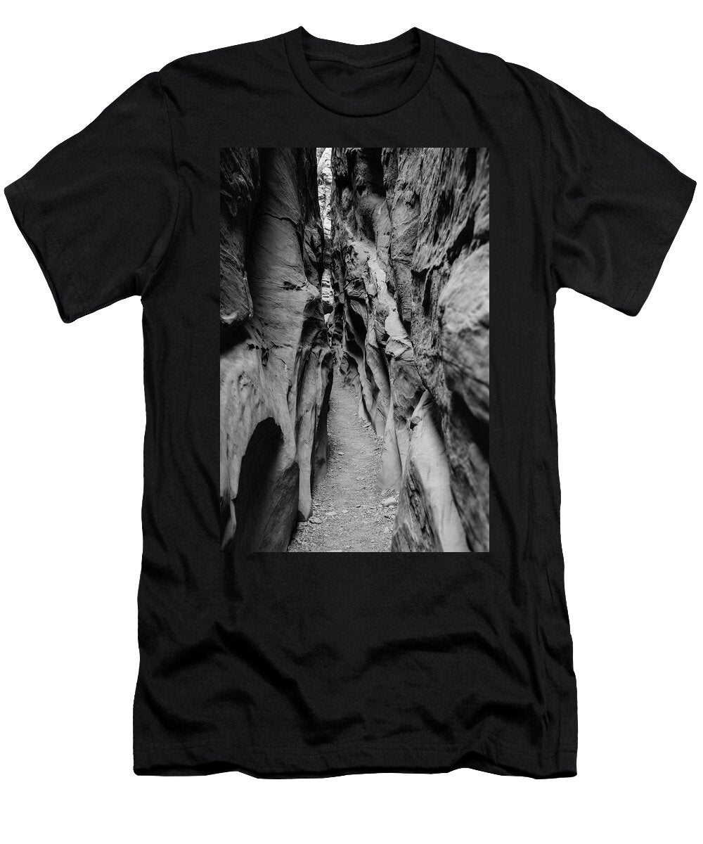 Little Wild Horse Canyon Bw Jennifer Ancker T-Shirt