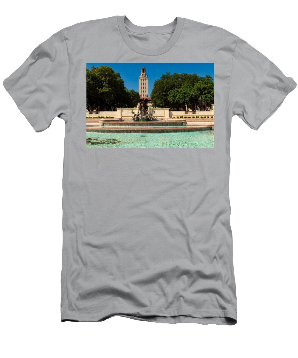Littlefield Fountain University of Texas L O C T-Shirt