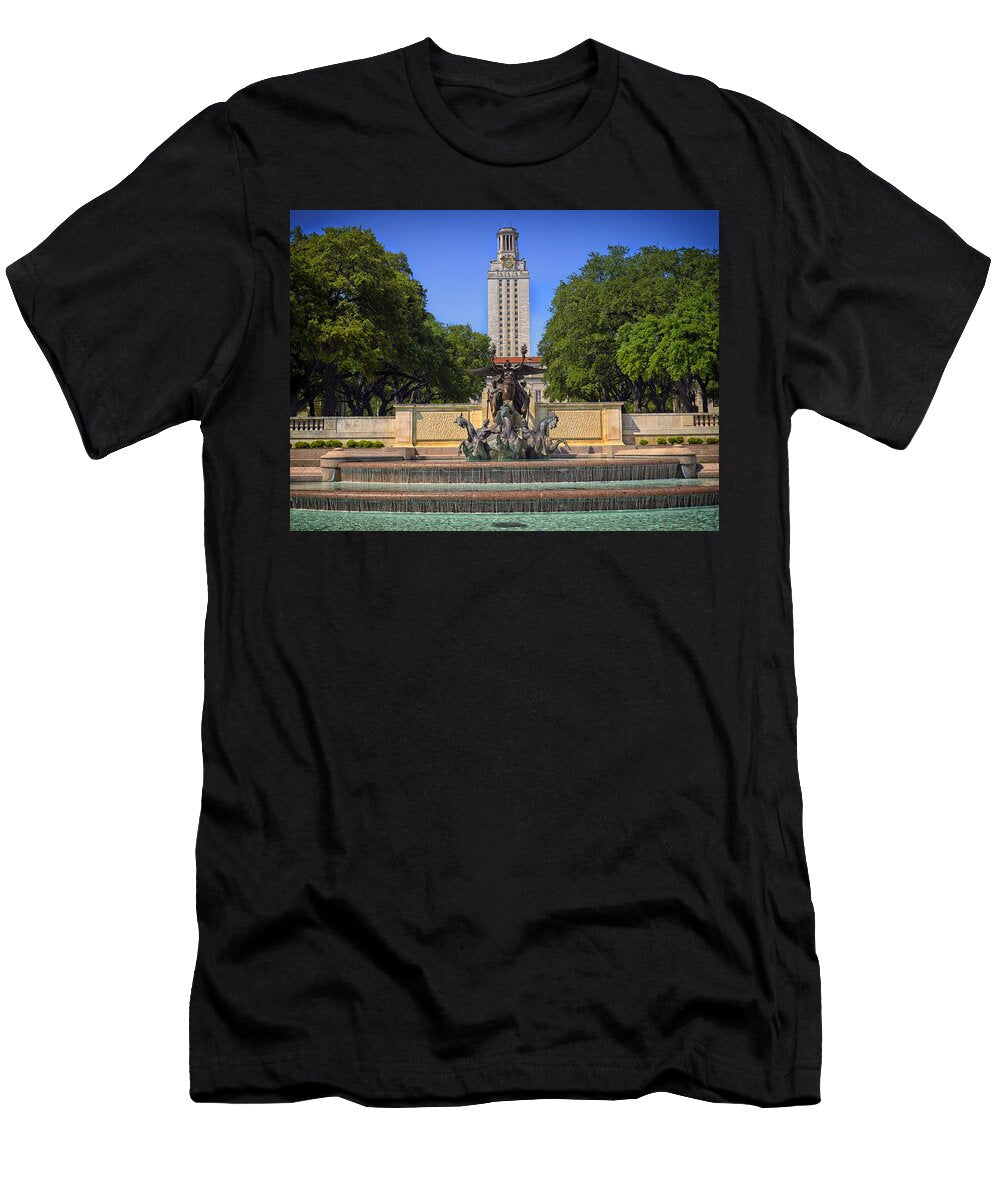 Littlefield Fountain University of Texas Mountain Dreams T-Shirt