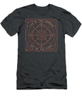 Live By the Compass Michal Hart T-Shirt