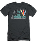 Livin That Teacher Life Arts Teacher for Men Women Junior High Kindergarten Senior Crazy Squirrel T-Shirt
