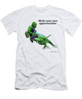 Lizard Warrior Wrestling Sport Fantasy Art Ted Helms T-Shirt
