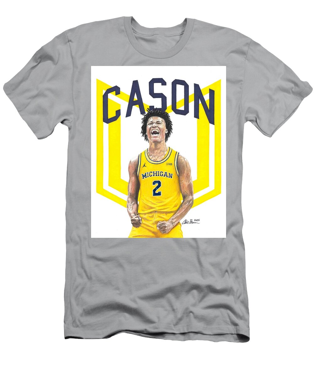 Lj Cason Chris Brown T-Shirt