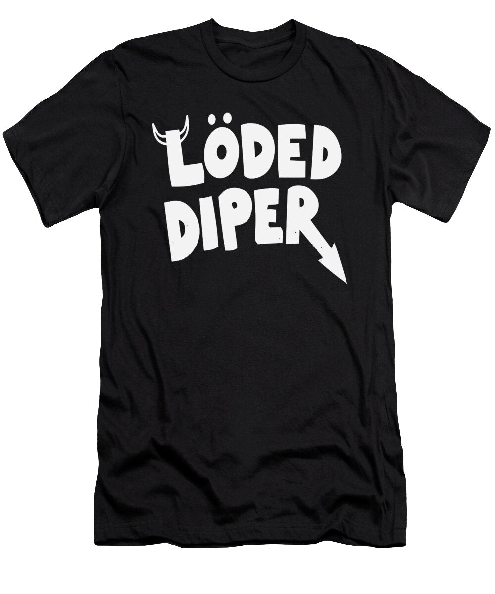 Loaded Diaper Robin Saudara T-Shirt