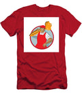 Locksmith Carry Key Circle Wpa Aloysius Patrimonio T-Shirt