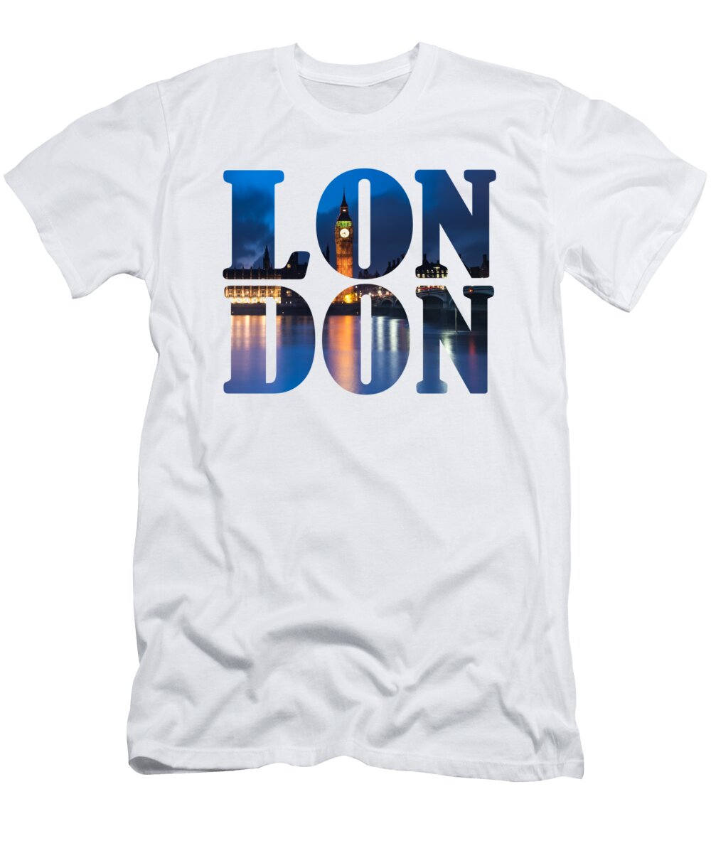London Letters Matt Malloy T-Shirt