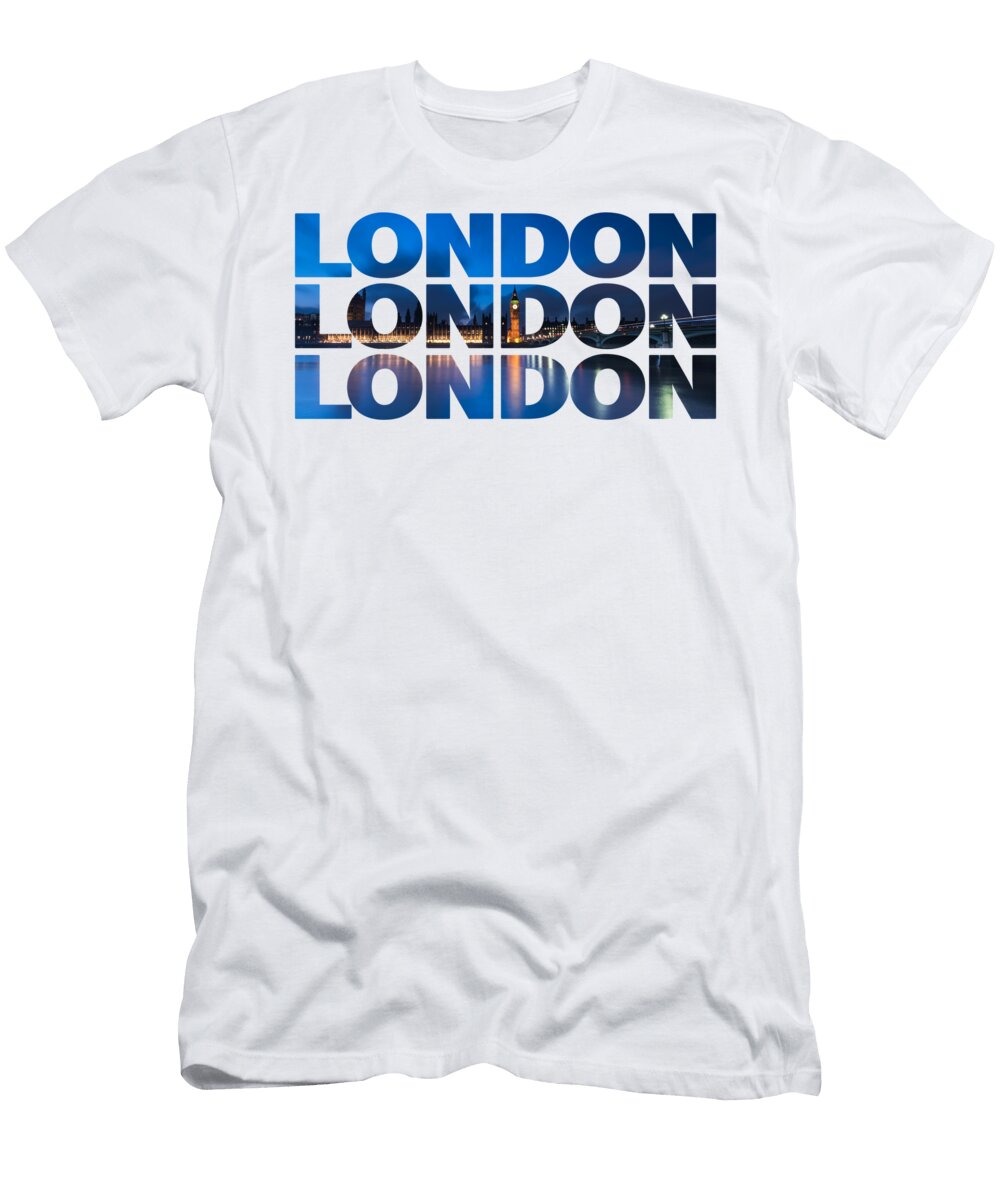 London Text Matt Malloy T-Shirt