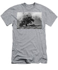 Lone Oak Atop Little Rock Enchanted Rock State Natural Area Texas Hill Country Silvio Ligutti T-Shirt
