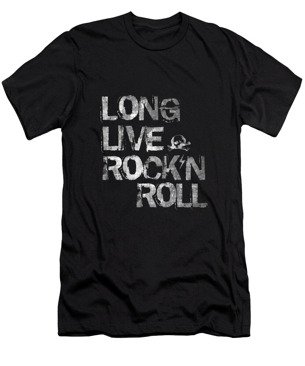 Long Live Rock N Roll Craphe Studio T-Shirt