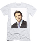 Lord Coe Sebastian Coe Cartoon Liz Leyden T-Shirt