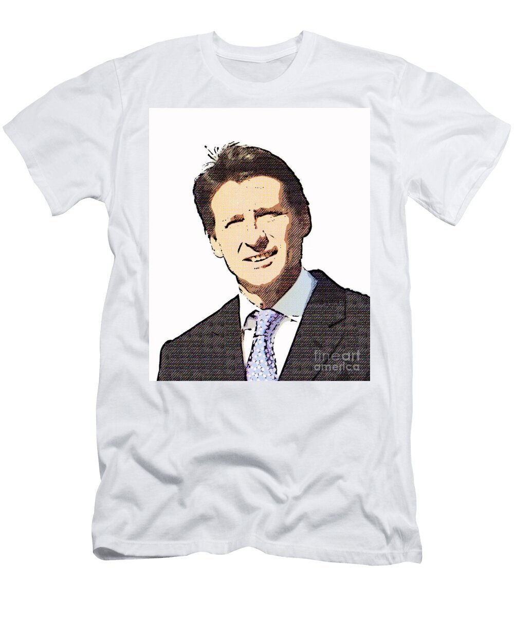 Lord Coe Sebastian Coe Cartoon Liz Leyden T-Shirt