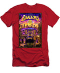 Los Angeles Lakers Pride Kevin Walker and Pixel Reverie T-Shirt