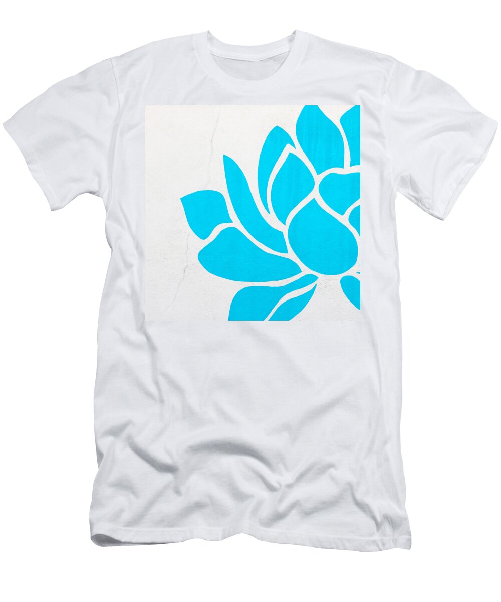 Lotus Blossom Art Block Collections T-Shirt