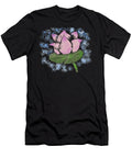 Lotus Stencil Kaye Terrelonge T-Shirt