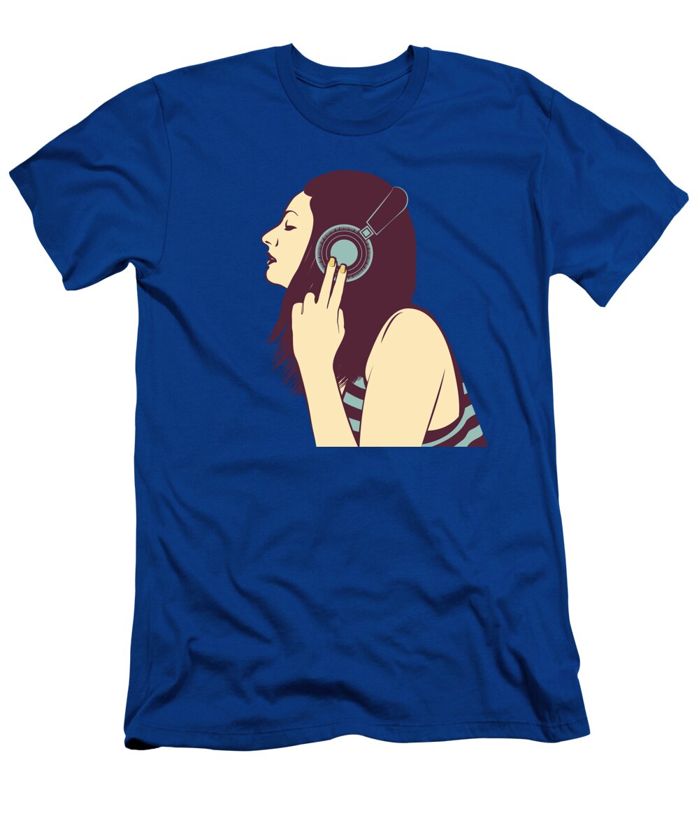 Loud Silence Freshinkstain T-Shirt