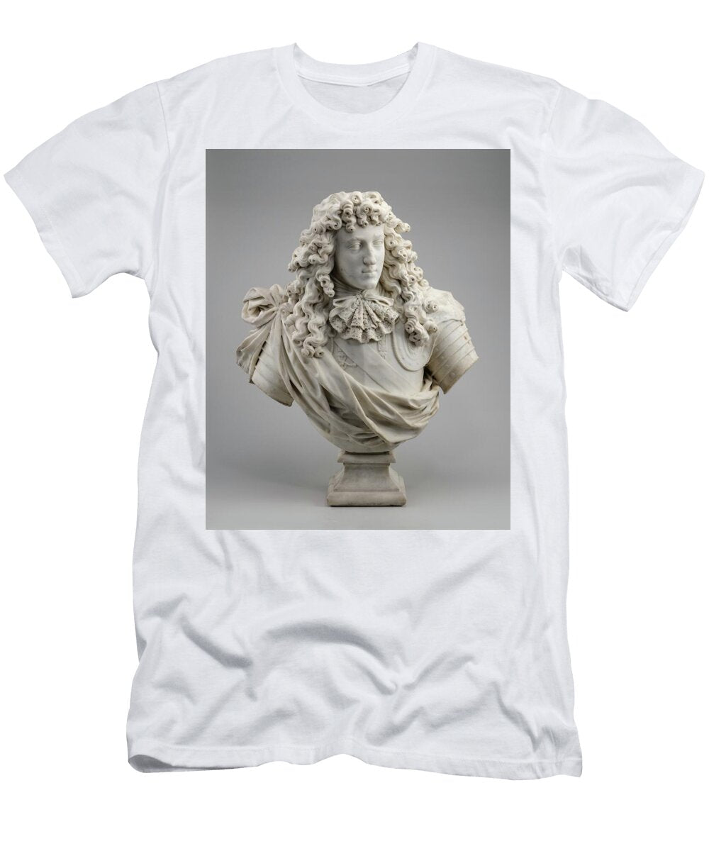 Louis Duc De Bourgogne 18th Century By French 18th Century Talha Khan T-Shirt