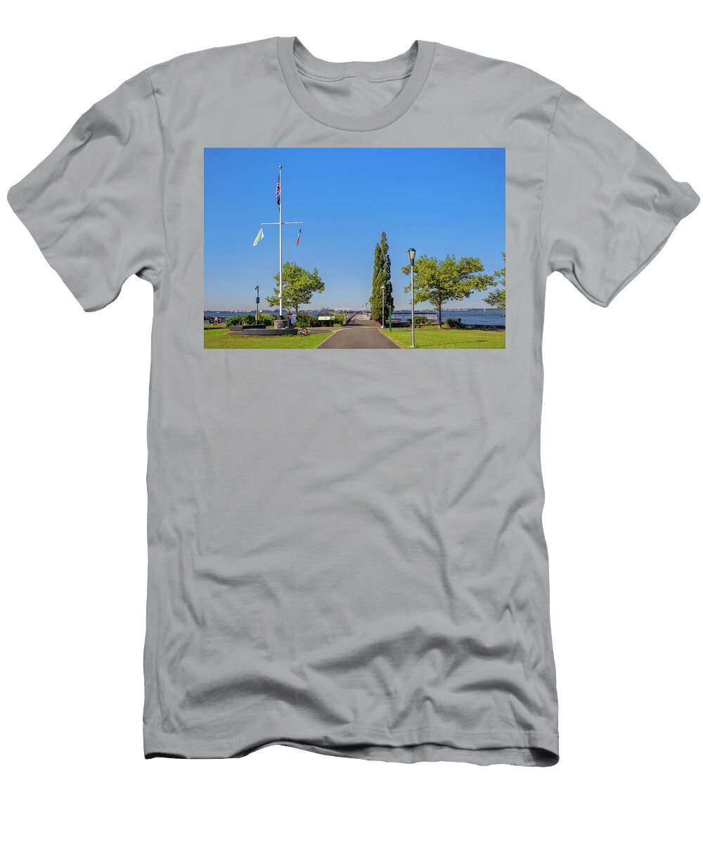 Louis Valentino Jr Park in Brooklyn Lumiere T-Shirt