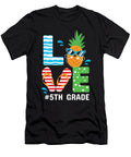 Love 5th Grade Funny Pineapple Licensed Art T-Shirt