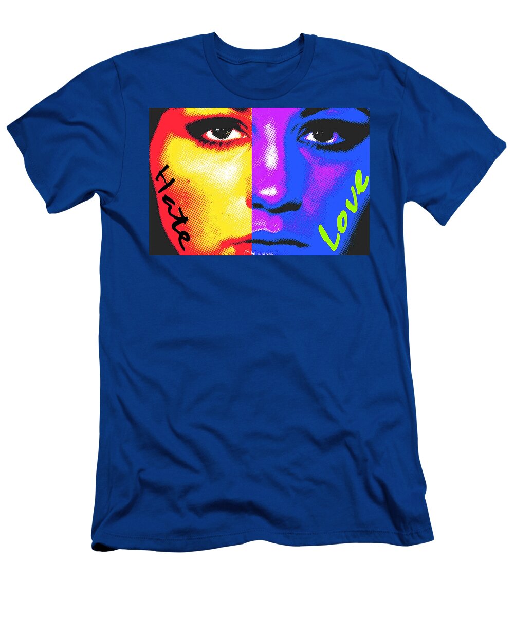 Love and Hate Scott Washburn T-Shirt