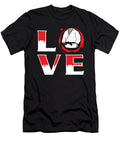 Love Martial Arts Design Jan Deelmann T-Shirt