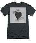 Love You Halftone Heart Bigalbaloo Stock T-Shirt