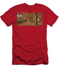 Lovely Autumn Pathway Mountain Dreams T-Shirt