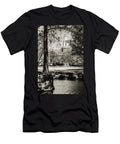 Low Library Ricky Barnard T-Shirt