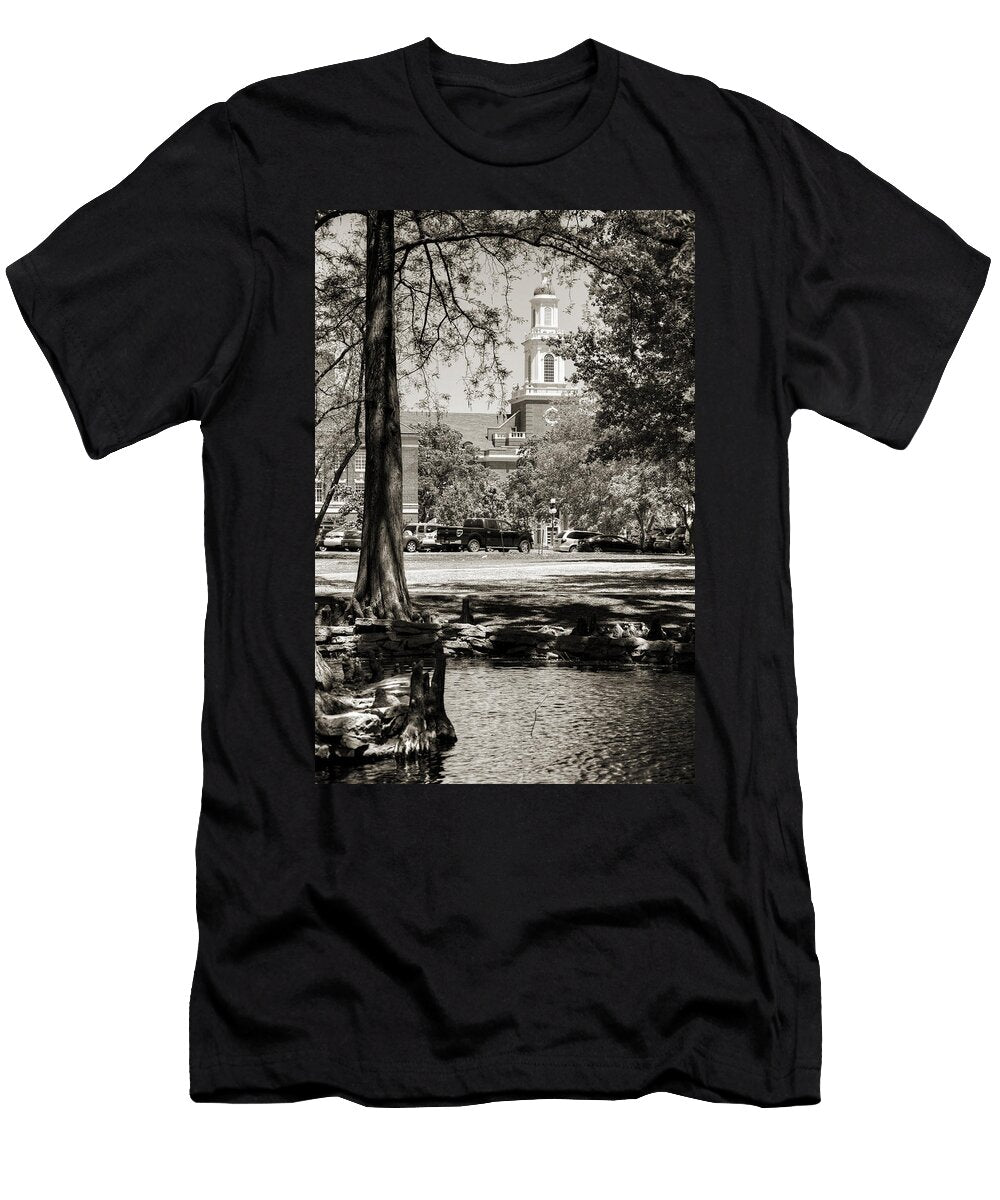 Low Library Ricky Barnard T-Shirt