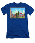 Lowell House Harvard University Cambridge Massachusetts Vintage Poster Carol Japp T-Shirt